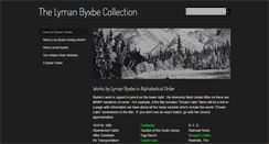 Desktop Screenshot of lymanbyxbe.com