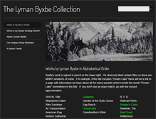 Tablet Screenshot of lymanbyxbe.com